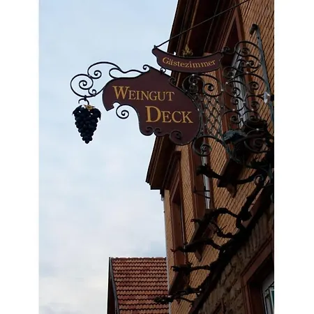 Weingut Deck * Maikammer